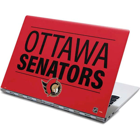 NHL Ottawa Senators Lineup Yoga 910 2-in-1 14in Touch-Screen Skin